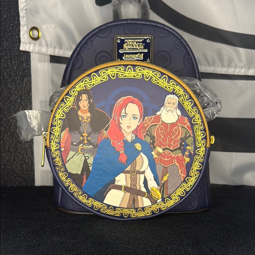Loungefly the Lord of the rings, the war of the Rohirrim Backpack